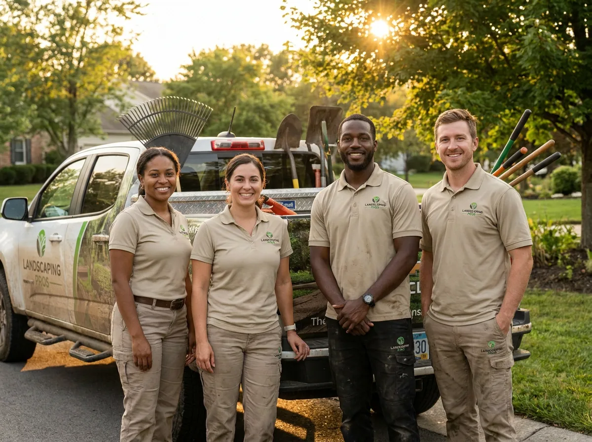 Landscaping company in Alamo, ND